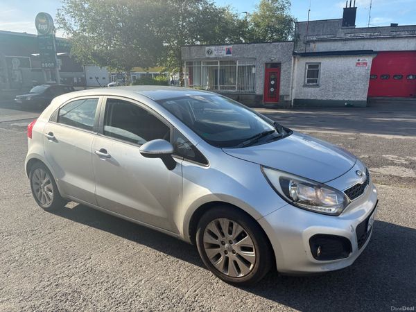 Kia Rio Hatchback, Diesel, 2013, Silver