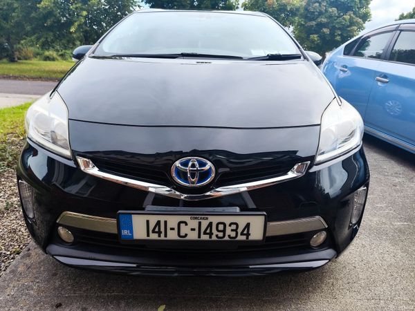 Toyota Prius Hatchback, Petrol Hybrid, 2014, Black
