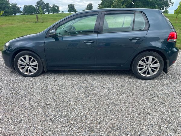 Volkswagen Golf Hatchback, Diesel, 2012, Blue