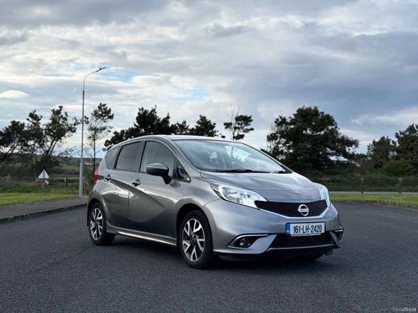 Nissan Note MPV, Petrol, 2016, Grey