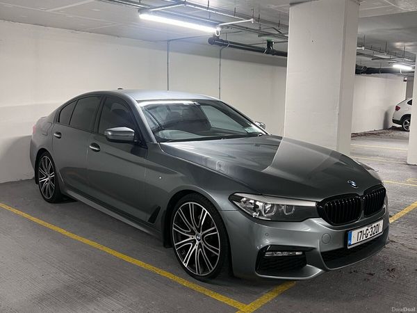 BMW 5-Series Saloon, Diesel, 2017, Grey