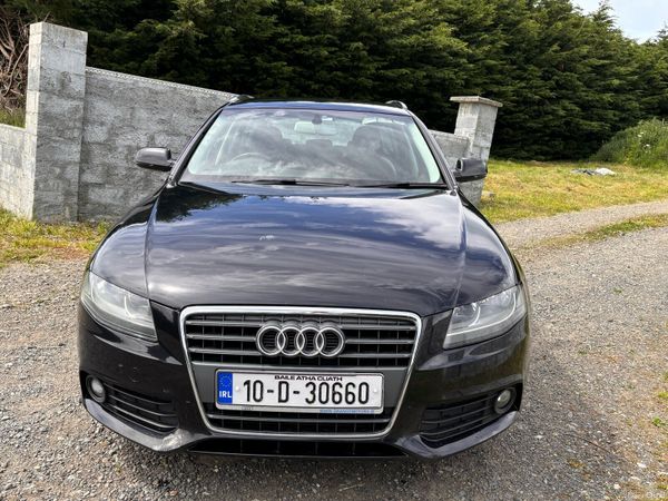 Audi A4 Estate, Diesel, 2010, Black