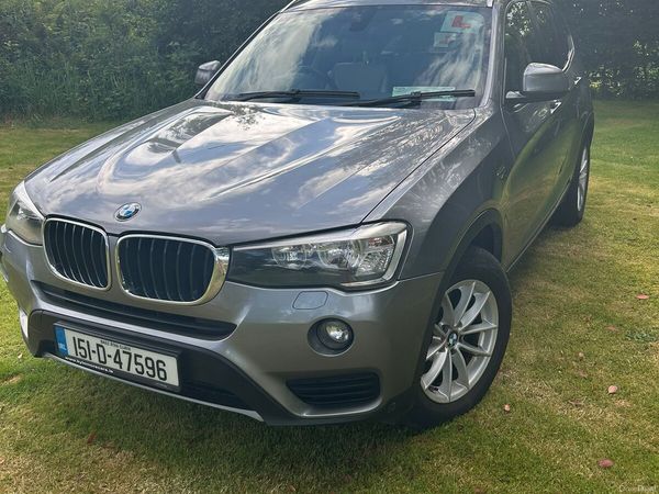 BMW X3 SUV, Diesel, 2015, Grey