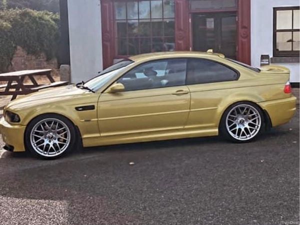 BMW 3-Series Coupe, Petrol, 2002, Yellow