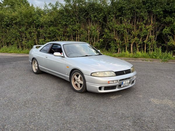 Nissan Skyline Coupe, Petrol, 1994, Silver