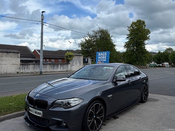 BMW 5-Series Saloon, Diesel, 2015, Grey