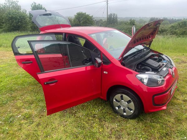 Volkswagen up! Hatchback, Petrol, 2013, Red