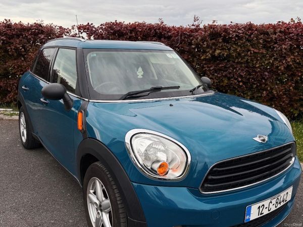 Mini One Estate/Jeep, Diesel, 2012, Blue