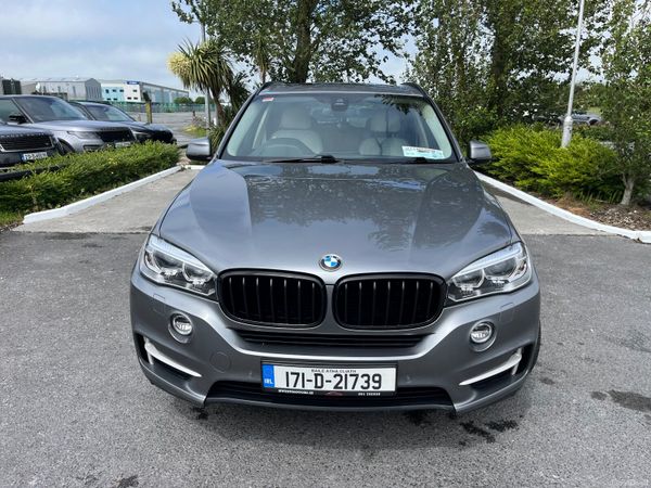BMW X5 SUV, Diesel, 2017, Grey