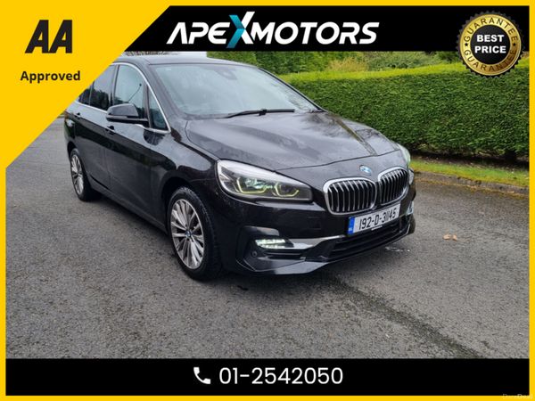 BMW 2-Series MPV, Diesel, 2019, Black