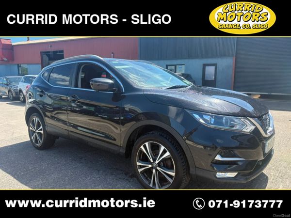 Nissan Qashqai MPV, Diesel, 2018, Black