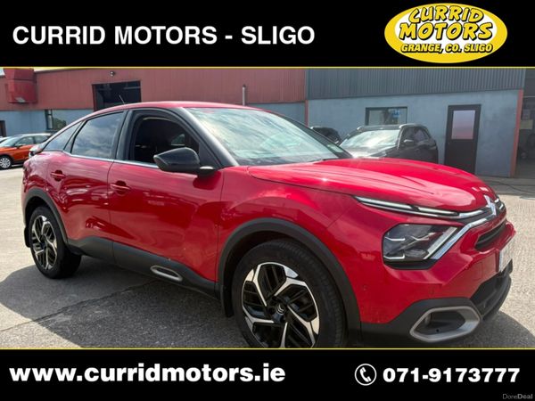 Citroen C4 Hatchback, Diesel, 2022, Red
