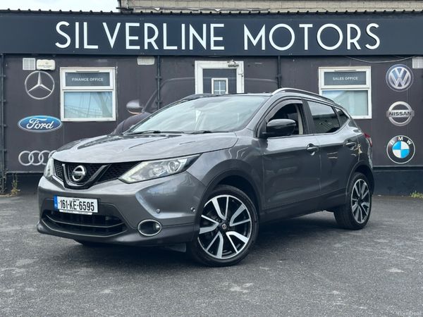 Nissan Qashqai MPV, Diesel, 2016, Grey