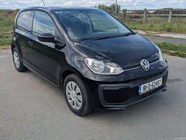 Volkswagen up! Hatchback, Petrol, 2018, Black