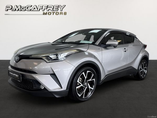 Toyota C-HR Hatchback, Petrol Hybrid, 2017, Silver