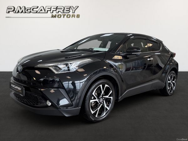Toyota C-HR Hatchback, Petrol Hybrid, 2017, Black