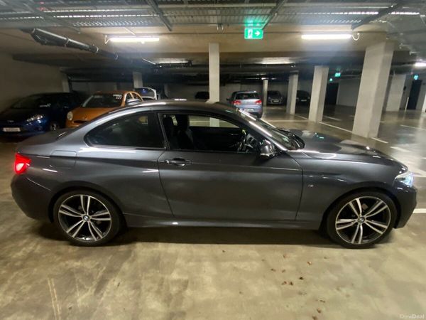 BMW 2-Series Coupe, Petrol, 2018, Grey