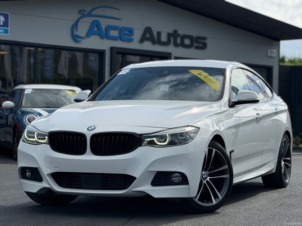 BMW 3-Series Saloon, Diesel, 2018, White