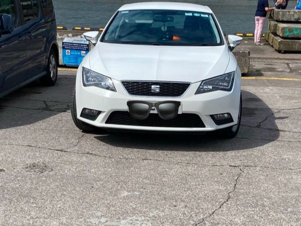 SEAT Leon Estate, Diesel, 2015, White