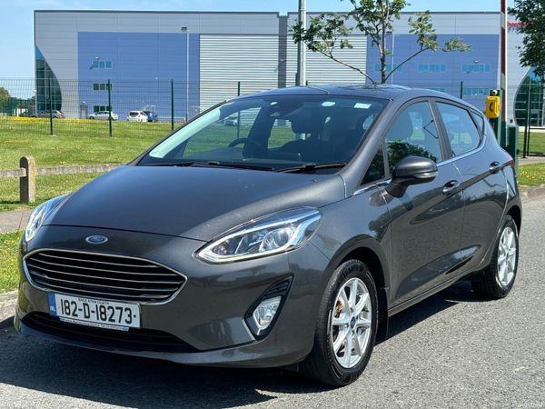 Ford Fiesta Hatchback, Petrol, 2018, Grey