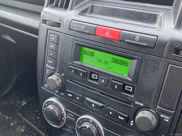 Land Rover Freelander SUV, Diesel, 2007, Black
