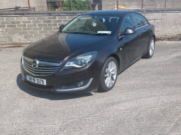 Opel Insignia Saloon, Diesel, 2014, Brown