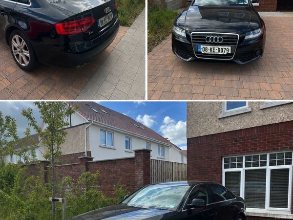 Audi A4 Saloon, Diesel, 2008, Black