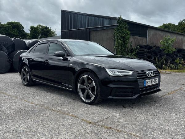 Audi A4 Saloon, Diesel, 2016, Black