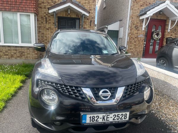 Nissan Juke SUV, Diesel, 2018, Black