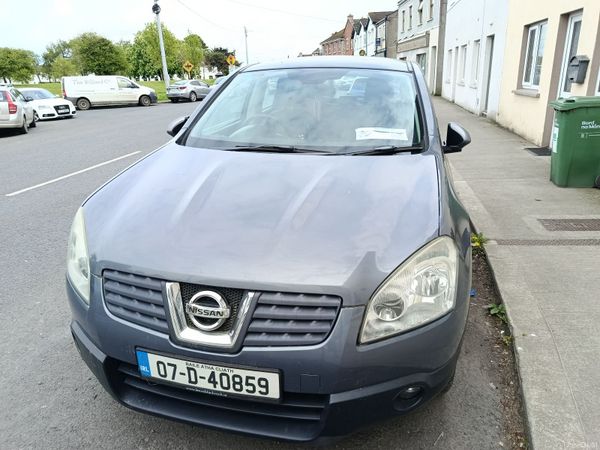 Nissan Qashqai Hatchback, Petrol, 2007, Blue