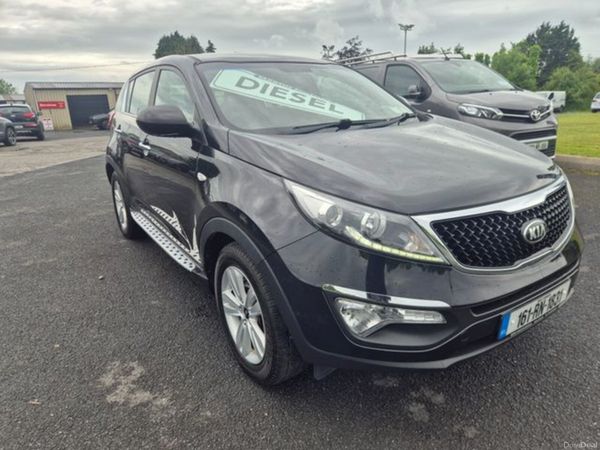 Kia Sportage MPV, Diesel, 2016, Black
