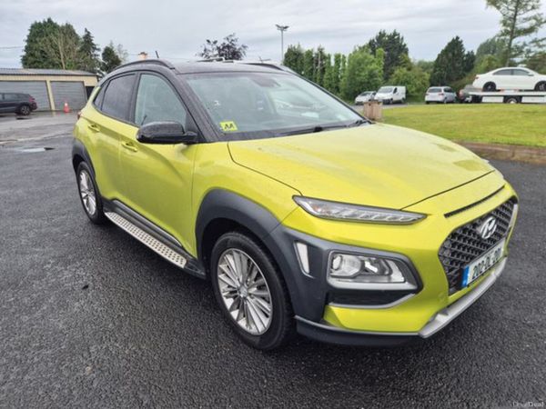 Hyundai KONA MPV, Petrol, 2020, Green
