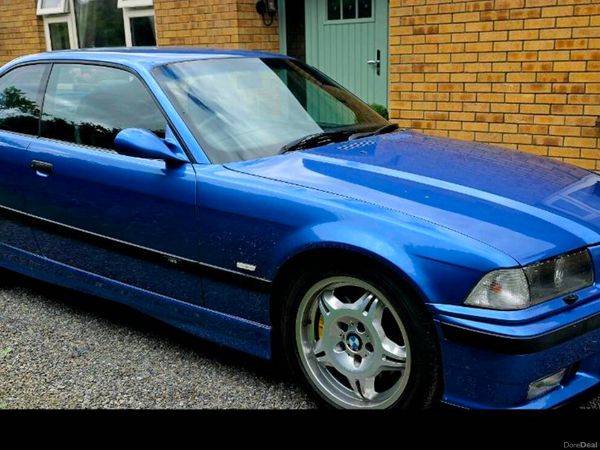 BMW M3 , Petrol, 1996, Blue