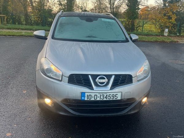 Nissan Qashqai Hatchback, Diesel, 2010, Silver