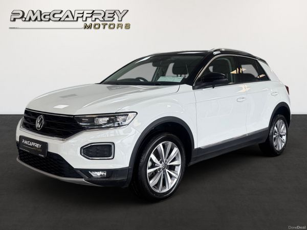 Volkswagen T-Roc SUV, Diesel, 2021, White