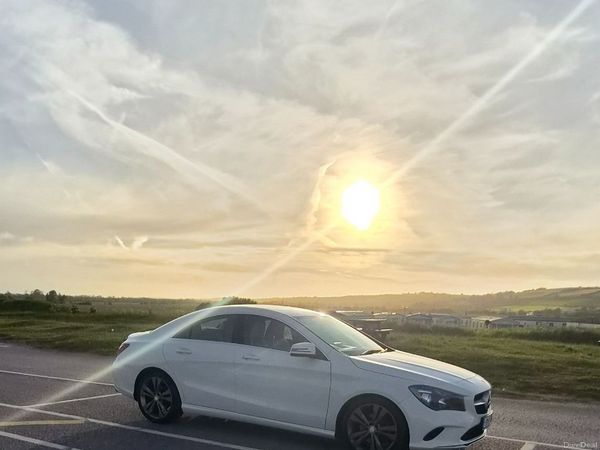 Mercedes-Benz CLA Saloon, Diesel, 2017, White