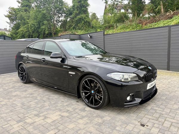 BMW 5-Series Saloon, Diesel, 2016, Black