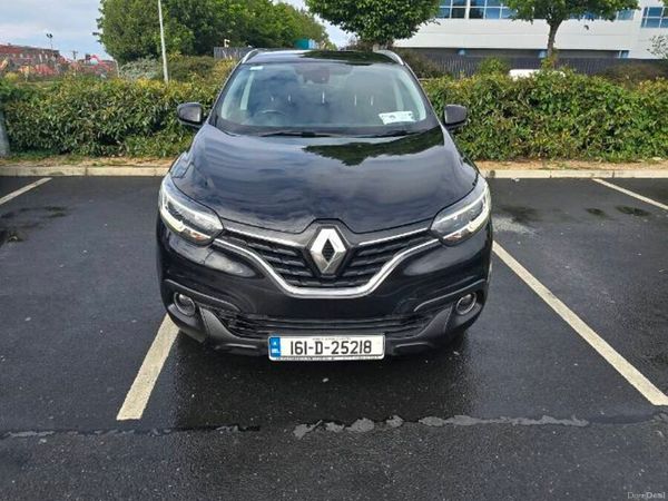 Renault Kadjar SUV, Diesel, 2016, Black