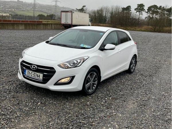 Hyundai i30 Hatchback, Diesel, 2017, White
