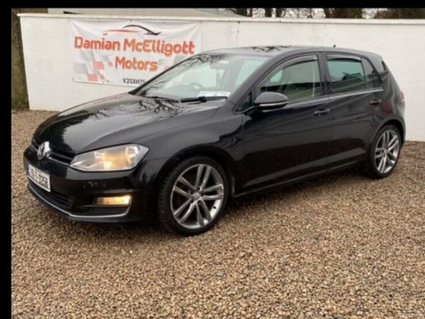Volkswagen Golf Estate, Diesel, 2017, Black
