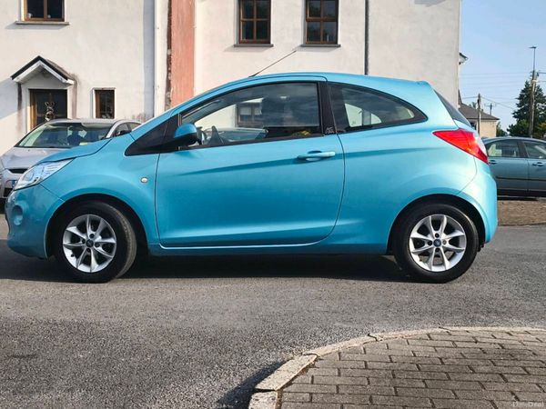 Ford KA Hatchback, Petrol, 2010, Blue