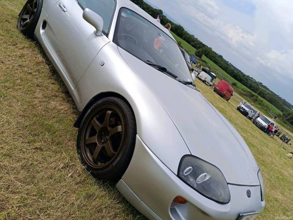 Toyota Supra Coupe, Petrol, 1993, Silver