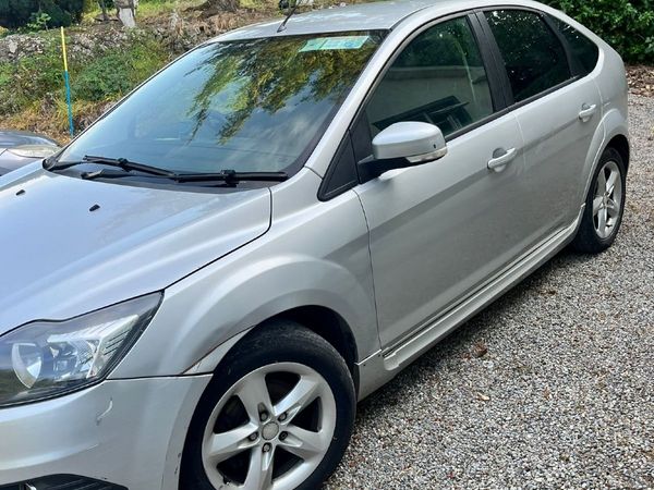 Ford Focus Hatchback, Diesel, 2008, Silver