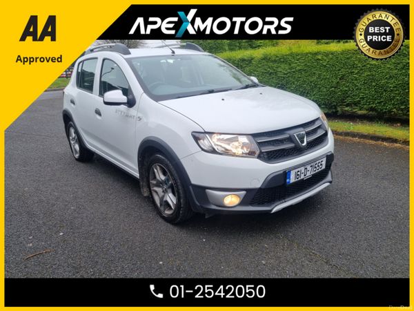 Dacia Sandero Stepway SUV, Diesel, 2016, White