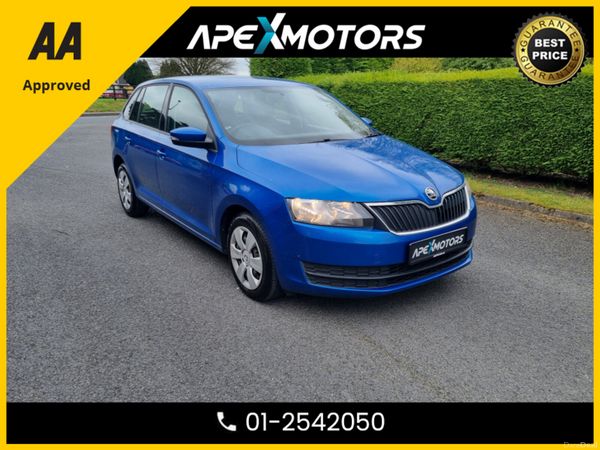 Skoda Rapid Hatchback, Diesel, 2016, Blue
