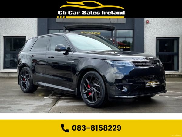 Land Rover Range Rover Sport SUV, Diesel Hybrid, 2023, Black