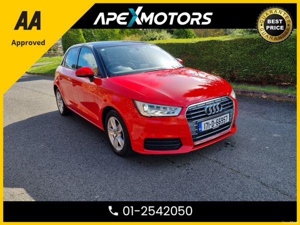 Audi A1 Hatchback, Petrol, 2017, Red