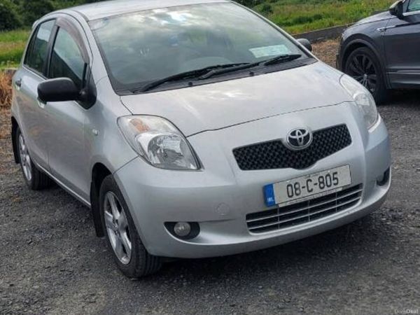 Toyota Yaris Hatchback, Petrol, 2008, Silver