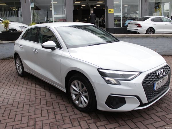 Audi A3 Hatchback, Petrol, 2021, White