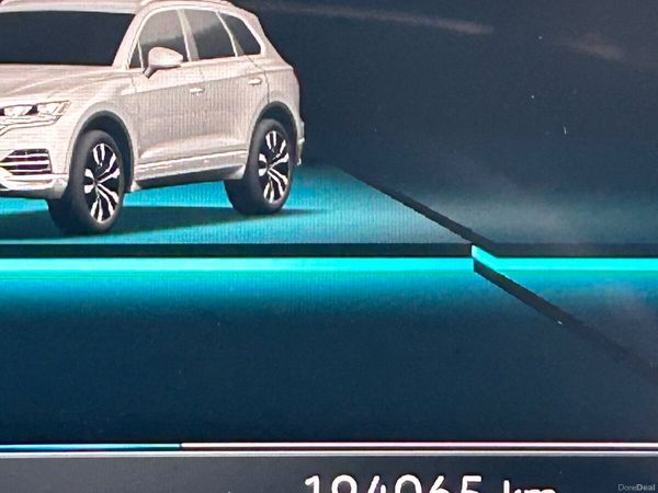 Volkswagen Touareg SUV, Diesel, 2019, Grey